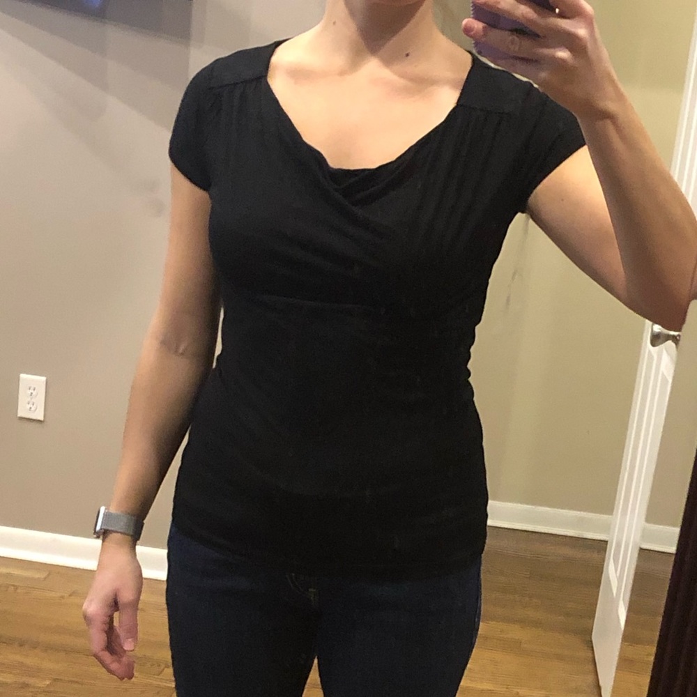 Black shirt